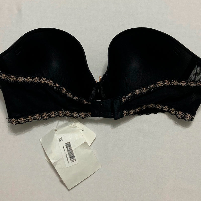 NWD b.tempt'd by Wacoal Faithfully Yours Strapless Bra Black 32C