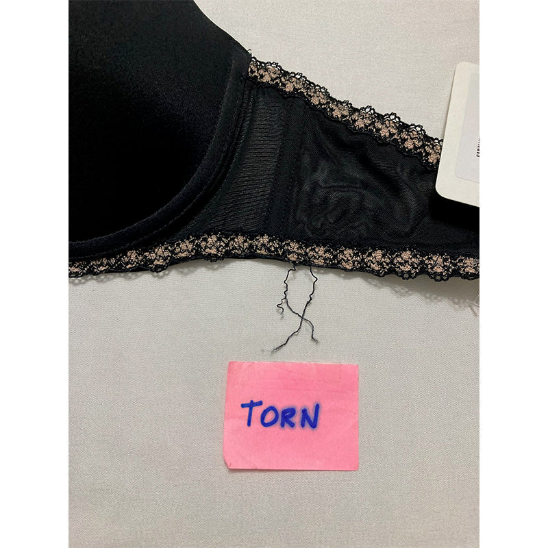 NWD b.tempt'd by Wacoal Faithfully Yours Strapless Bra Black 32C