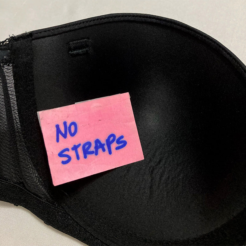 NWD b.tempt'd by Wacoal Faithfully Yours Strapless Bra Black 32C