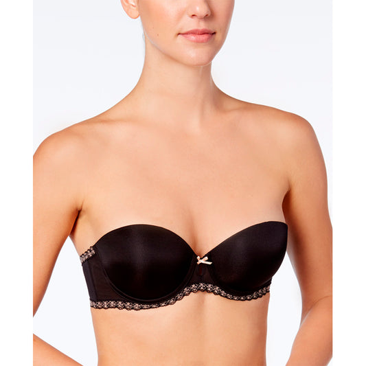NWD b.tempt'd by Wacoal Faithfully Yours Strapless Bra Black 32C