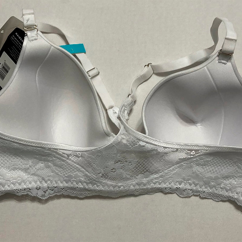 NWD Maidenform Pure Genius T-Back Bra White 34C
