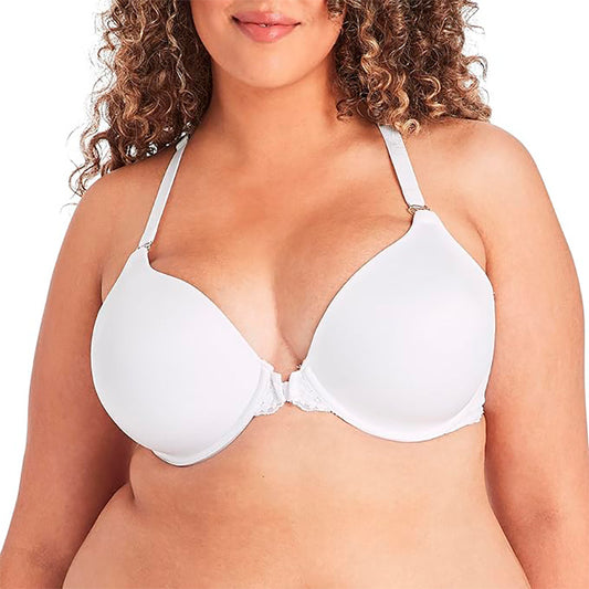 NWD Maidenform Pure Genius T-Back Bra White 34C