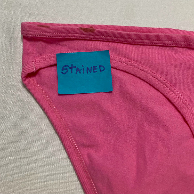 NWD Jenni Bikini Underwear Pink Stiletto 3XL