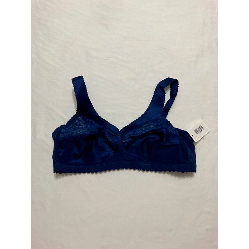 Glamorise Magiclift Original Support Bra Wirefree Navy 42B
