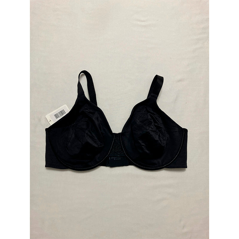 NWD Vanity Fair Beauty Back Smoothing Minimizer Black 42DD