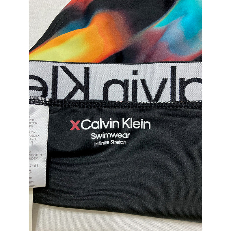 Calvin Klein Swimwear Infinite Stretch Multicolor XL