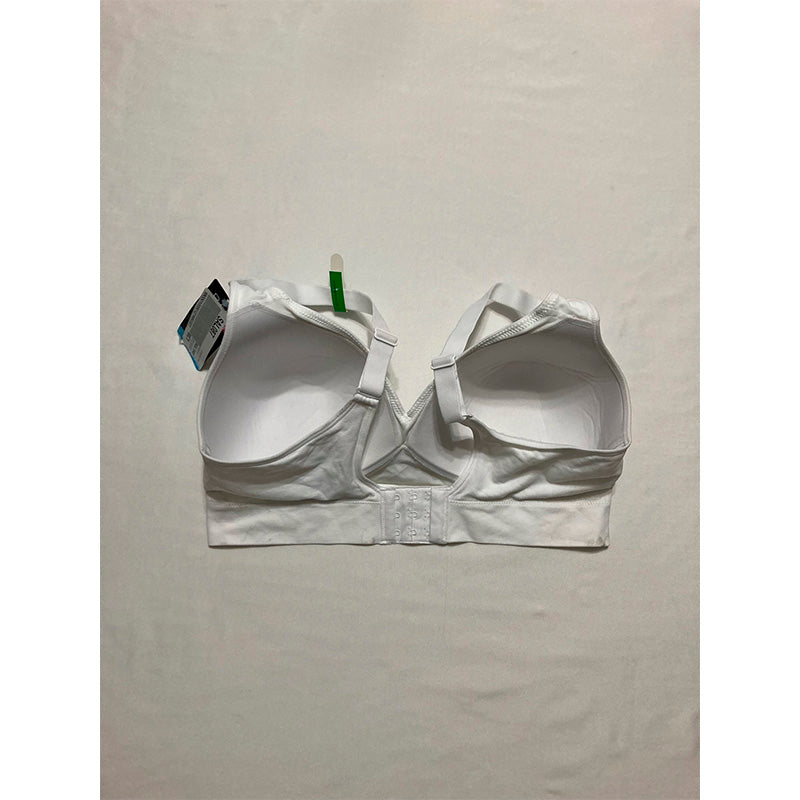 NWD Bali Wireless Modern Seamless Flex-to-Fit Wiref White L