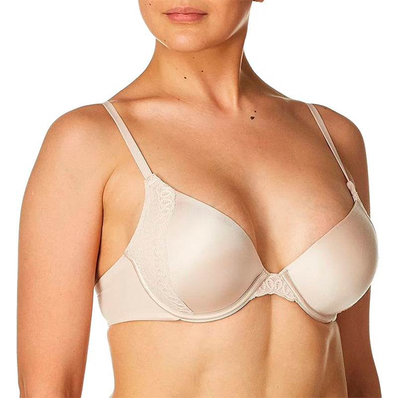 NWD Maidenform Natural Boost Demi Bra Sandshell 38D