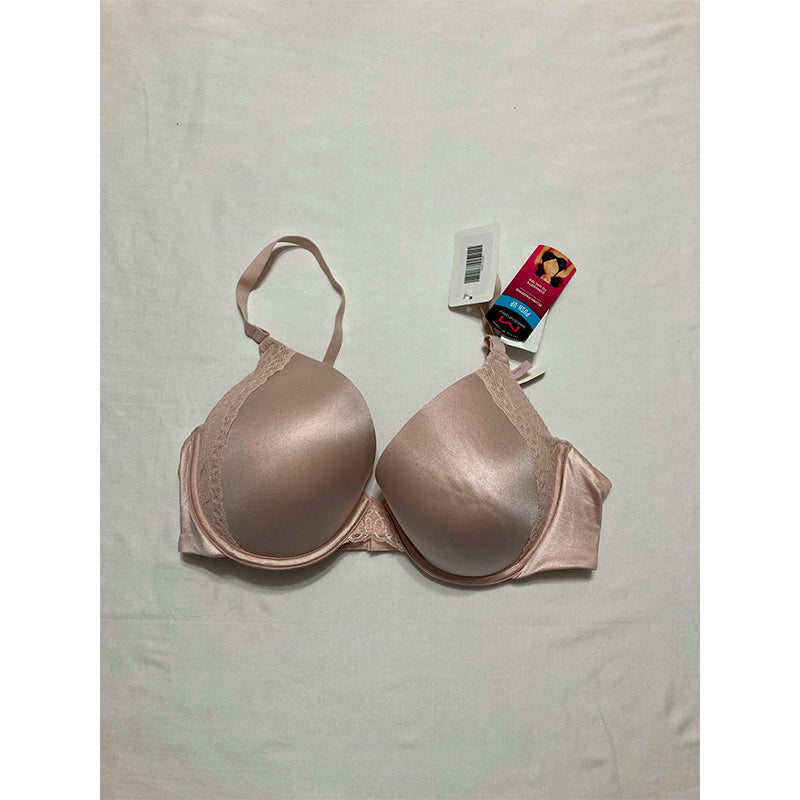 NWD Maidenform Natural Boost Demi Bra Sandshell 38D