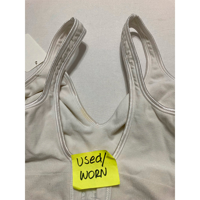 NWD Bali Wireless Bra White L