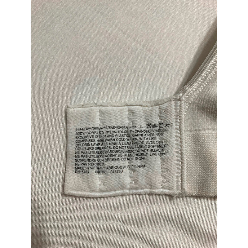 NWD Bali Wireless Bra White L