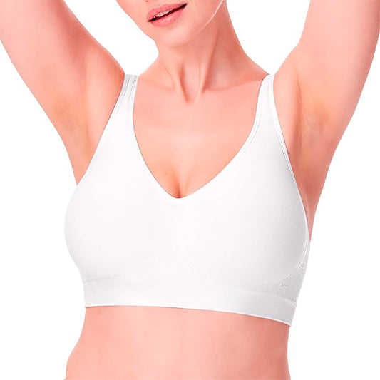 NWD Bali Wireless Bra White L