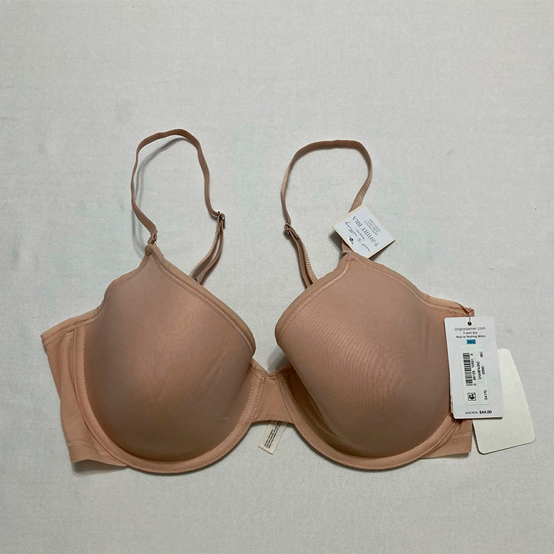 NWD OnGossamer Next to Nothing Micro T-Shirt Bra Champagne 36C