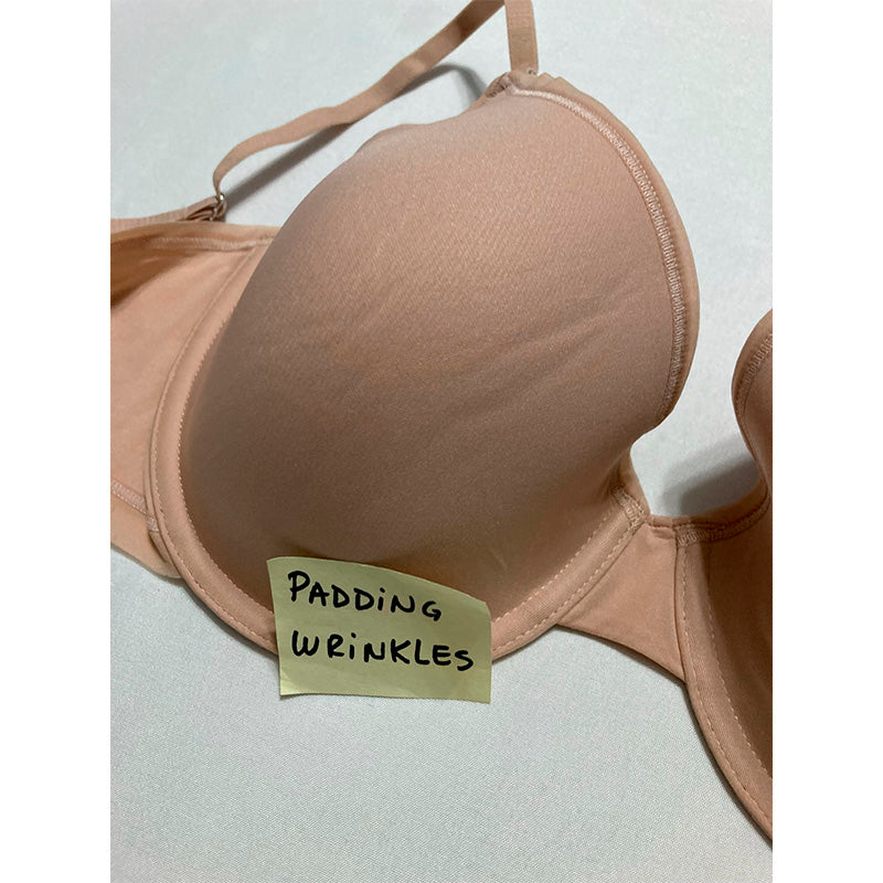 NWD OnGossamer Next to Nothing Micro T-Shirt Bra Champagne 36C