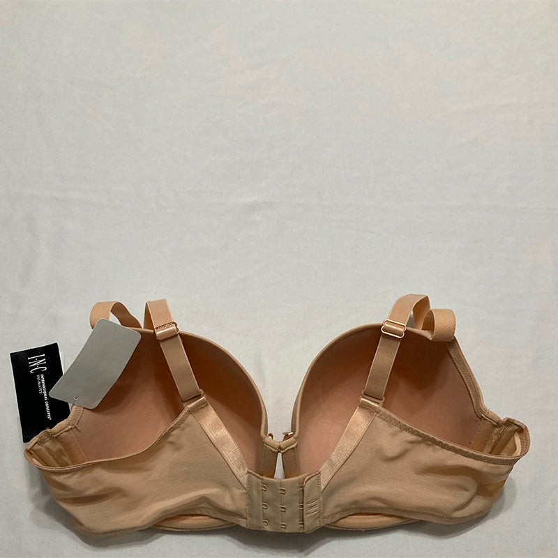 NWD INC Beige Adjustable Everyday Underwire Bra 40D