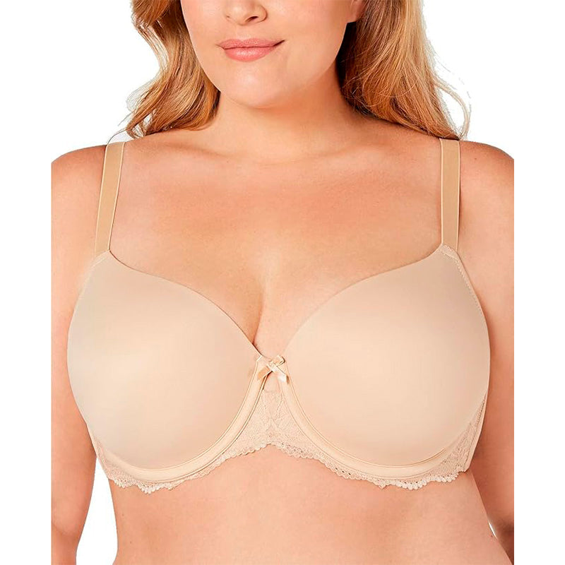 NWD INC Beige Adjustable Everyday Underwire Bra 40D