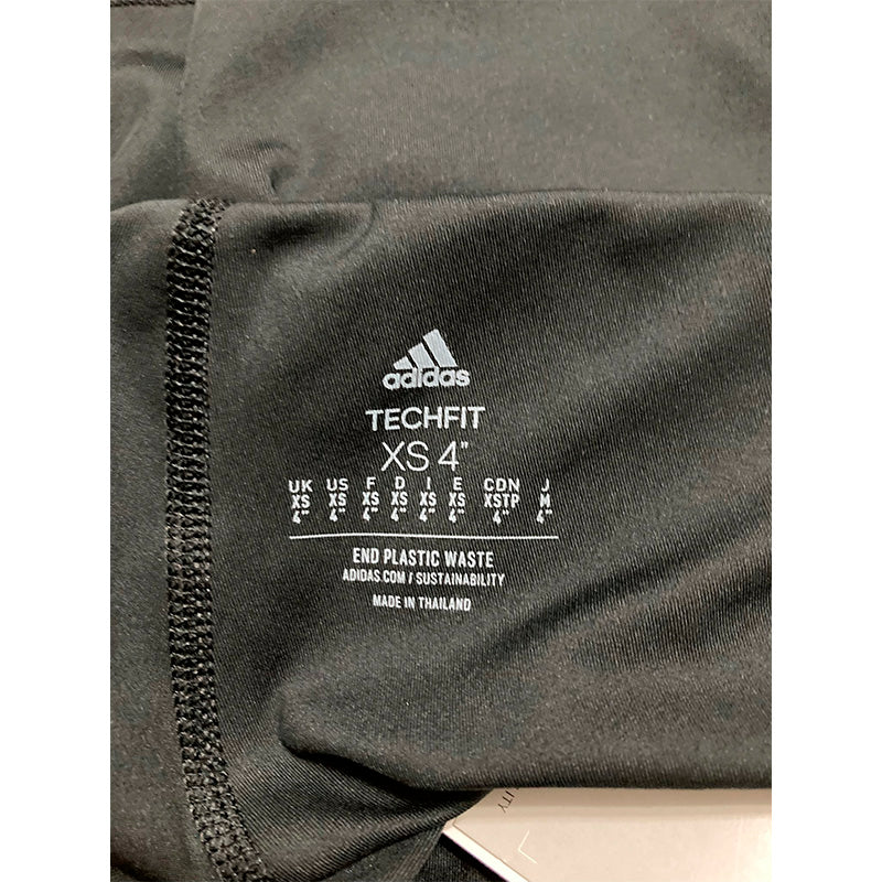 ADIDAS Techfit Short Activewear Black XS