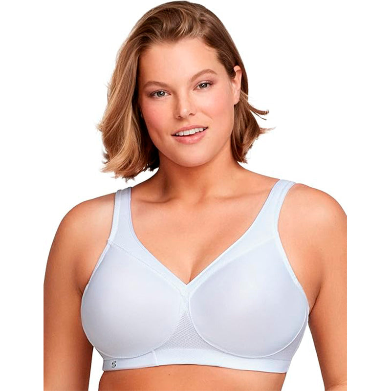 Glamorise Full Figure Plus Size MagicLift White 42DD