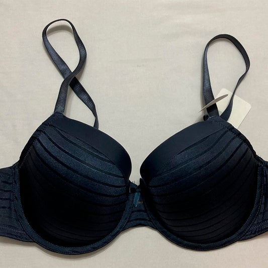 Hop Lun Executive Bras Navy 38C