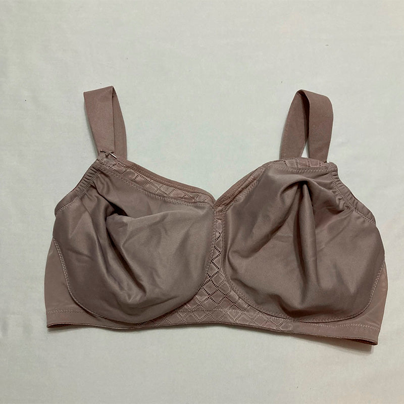 Glamorise MagicLift Seamless T-Shirt Wirefree Bra Taupe 40DD