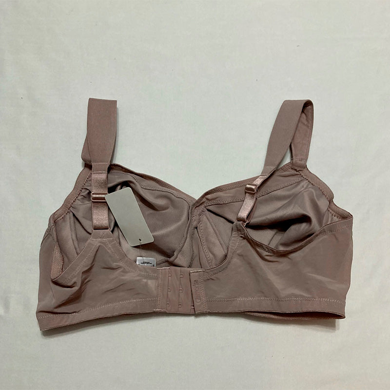 Glamorise MagicLift Seamless T-Shirt Wirefree Bra Taupe 40DD