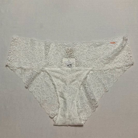 Dorina Panties Lace White 2XL