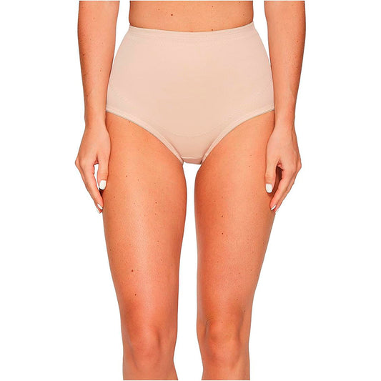 NWD Miraclesuit Shapewear Flexible Fit Firm Control Waistline Brief Nude M