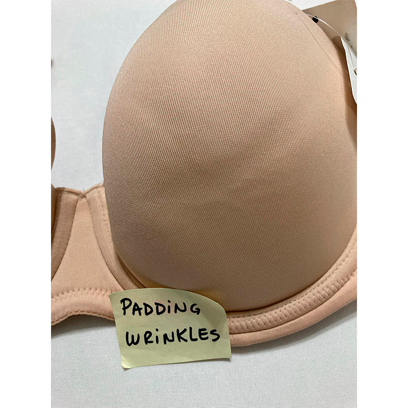 NWD Wacoal Red Carpet Strapless Bra Natural Nude 36C