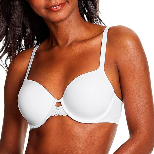 NWD Maidenform One Fab Fit Underwire Bra White 34DD