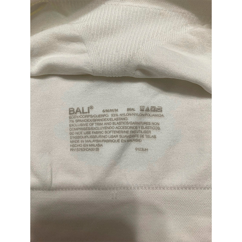 NWD Bali One Smooth U Bralette Bras White M