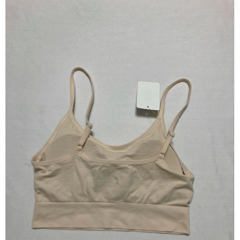 NWD State Of Day Top Adjustable Straps Beige S