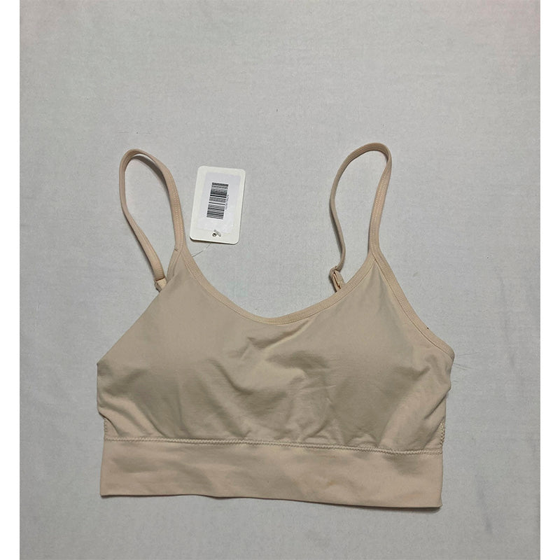 NWD State Of Day Top Adjustable Straps Beige S
