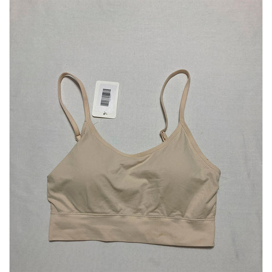 NWD State Of Day Top Adjustable Straps Beige S