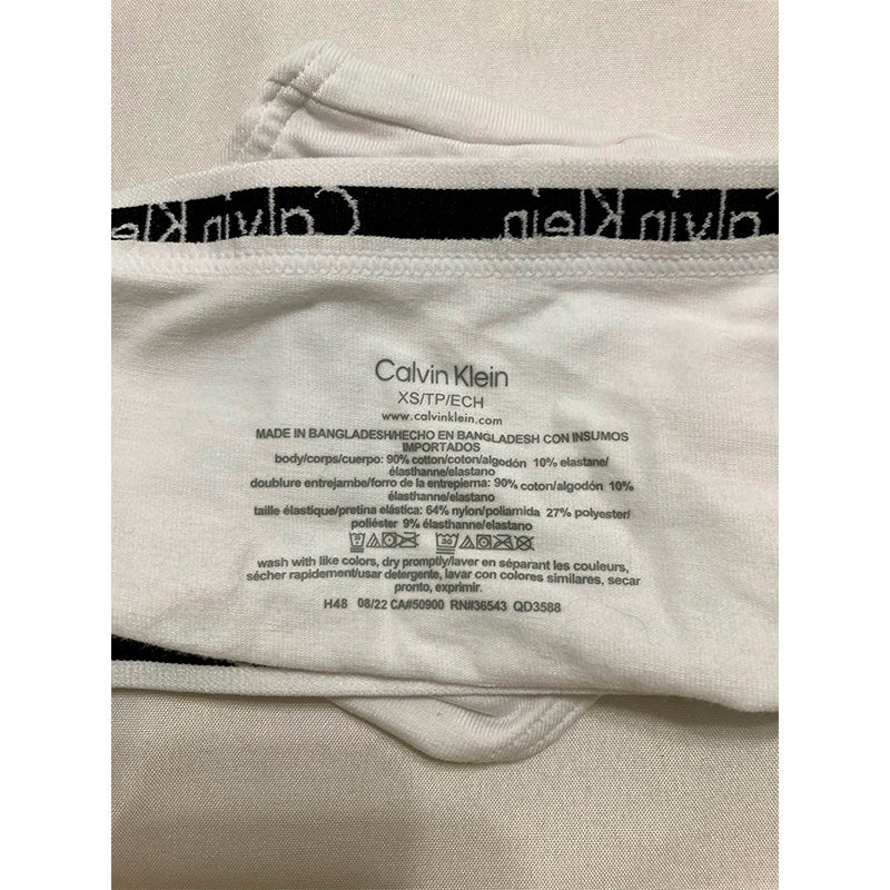 Calvin Klein Panties White XS