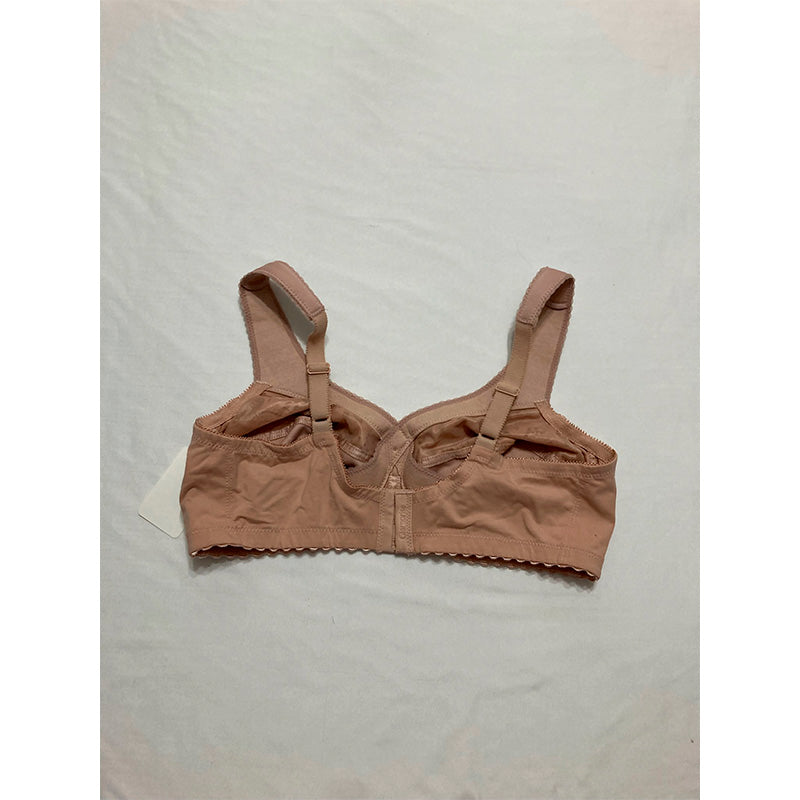 Glamorise MagicLift Cotton Support Bra Wirefree Cafe 40B