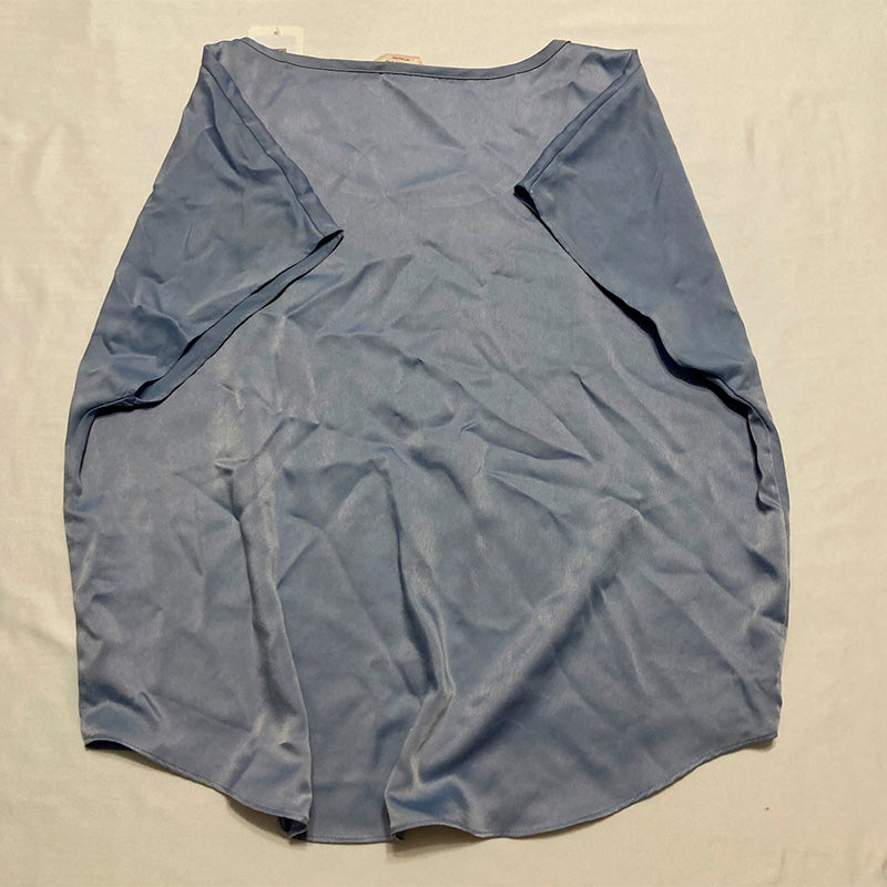 State Of Day Top With Pocket Blue L