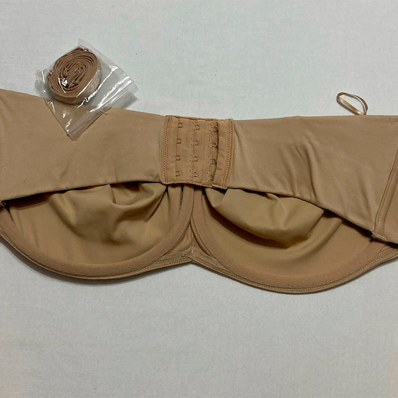 NWD Lilyette Tailored Strapless Minimzer Bra, Body Beige 40DD
