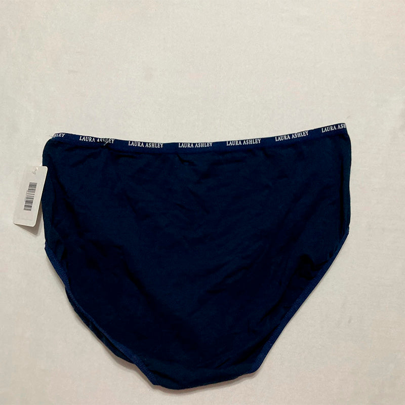 Laura Ashley Panties Logo Band Navy 2X