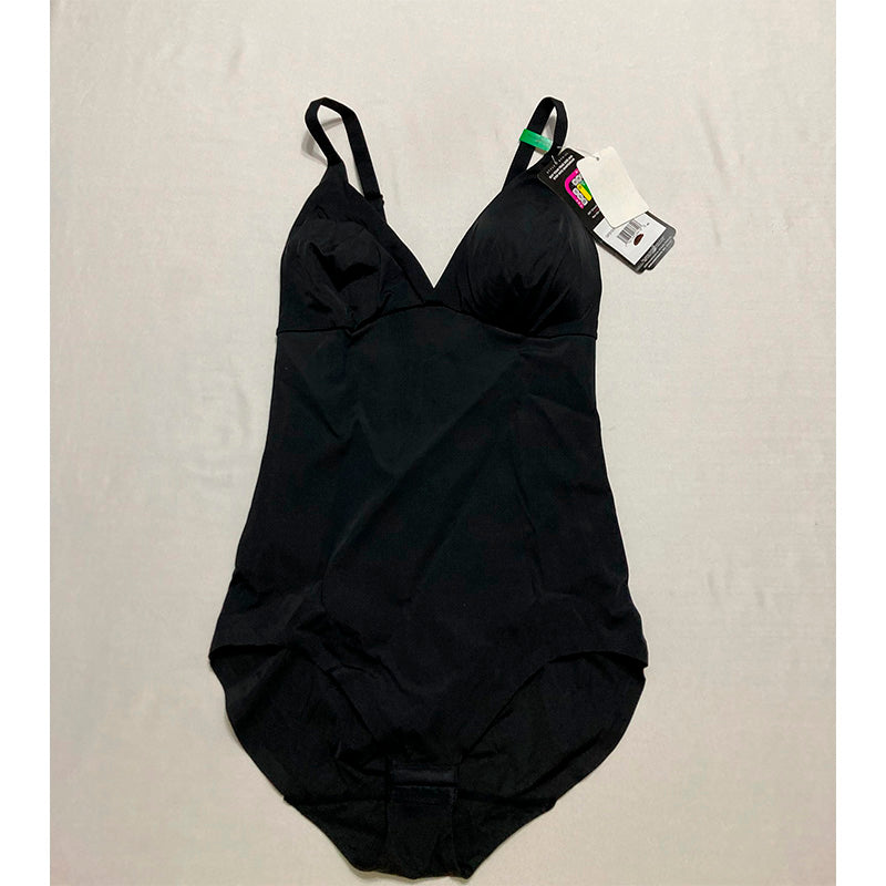 NWD Bali Ultimate Smoothing Bodysuit, Removable Black L