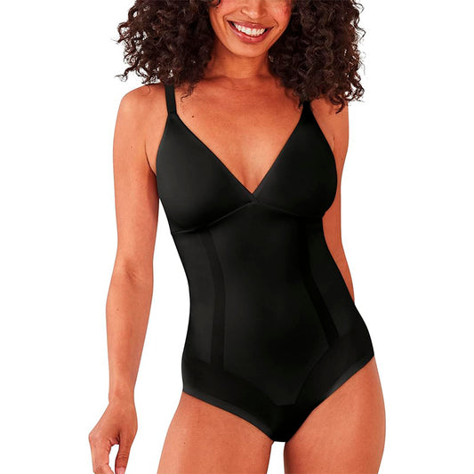 NWD Bali Ultimate Smoothing Bodysuit, Removable Black L