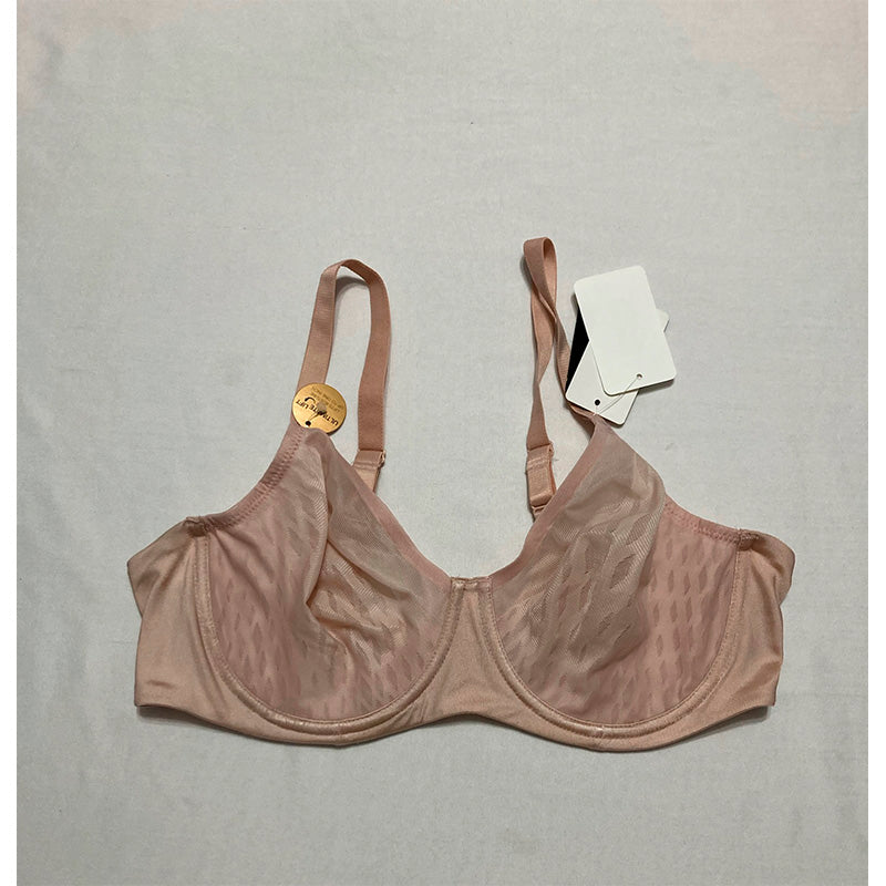 NWD Wacoal Elevated Allure Unlined Underwire Bra Rose Dust 38C