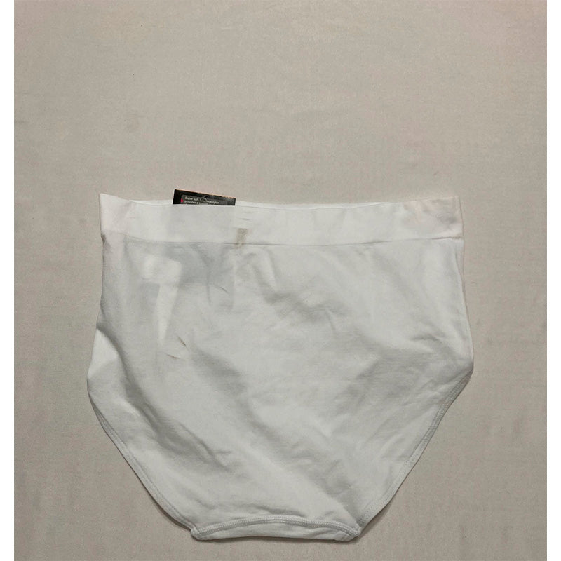 NWD Bali One Smooth U All Over Smoothing Brief Panty White L