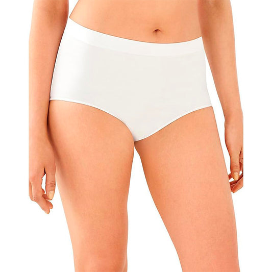 NWD Bali One Smooth U All Over Smoothing Brief Panty White L