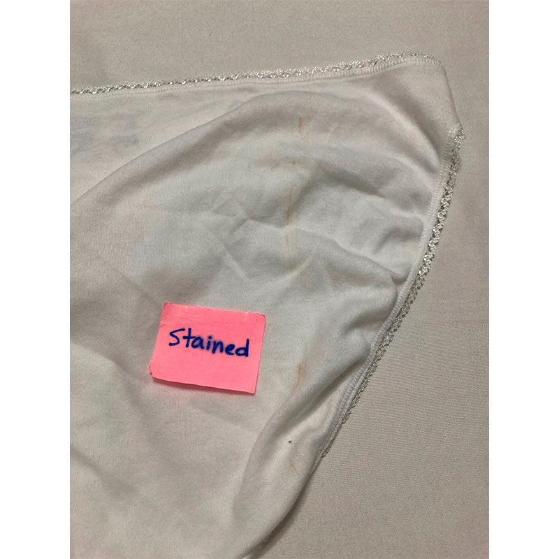 NWD Charter Club Everyday Cotton Bikini Underwear White 2XL