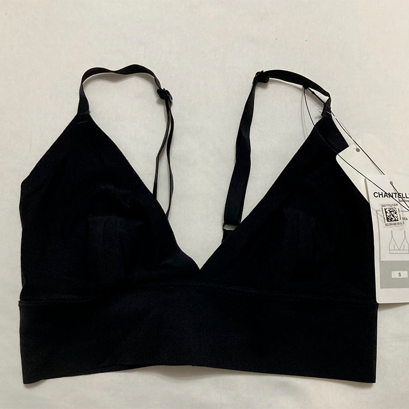 NWD Chantelle SoftStretch Triangle Underwire Bra Black S