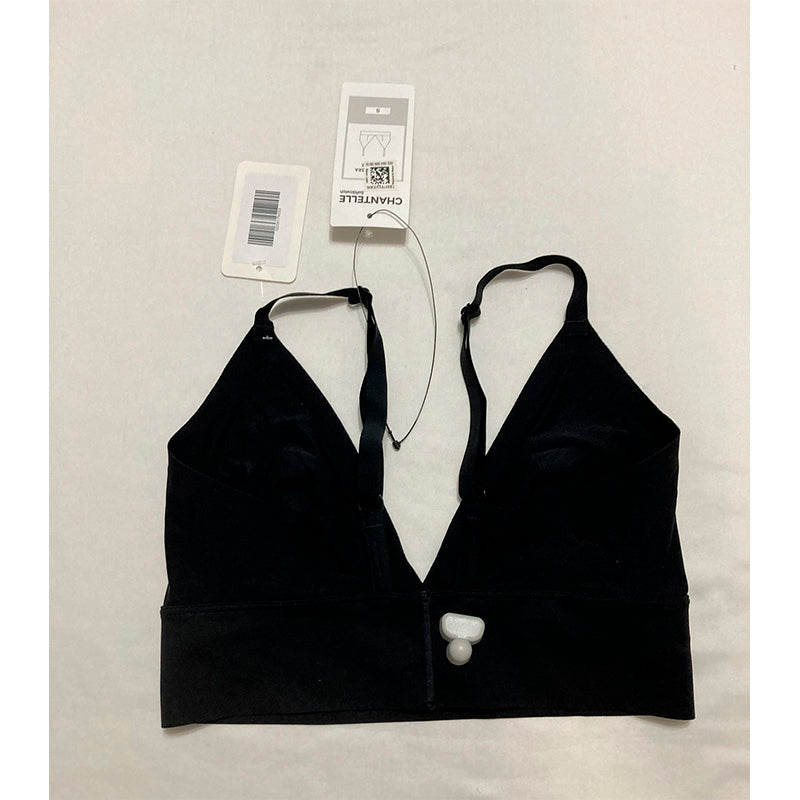 NWD Chantelle SoftStretch Triangle Underwire Bra Black S