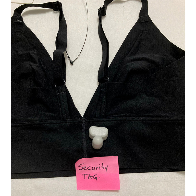 NWD Chantelle SoftStretch Triangle Underwire Bra Black S