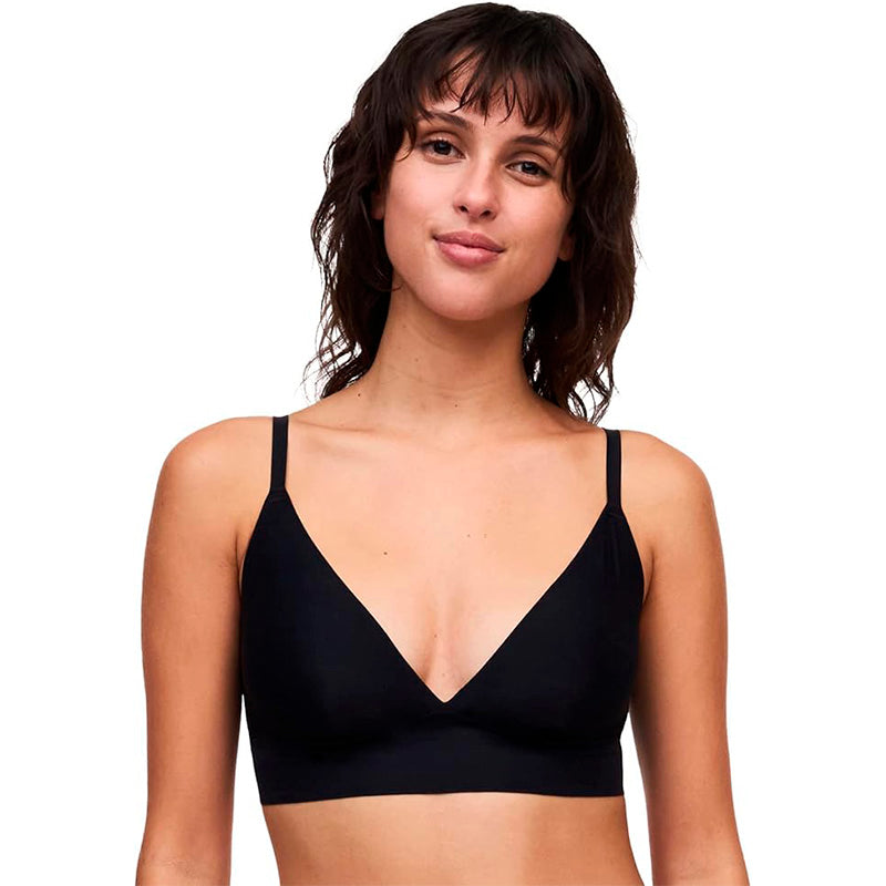 NWD Chantelle SoftStretch Triangle Underwire Bra Black S