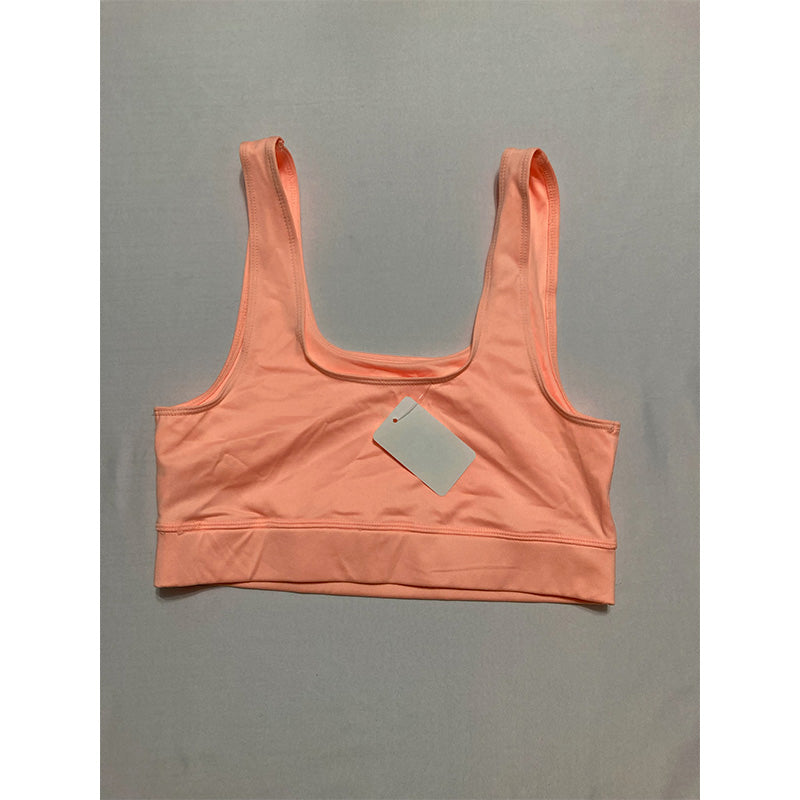 Jenni Square-Neck Bralette Orange M