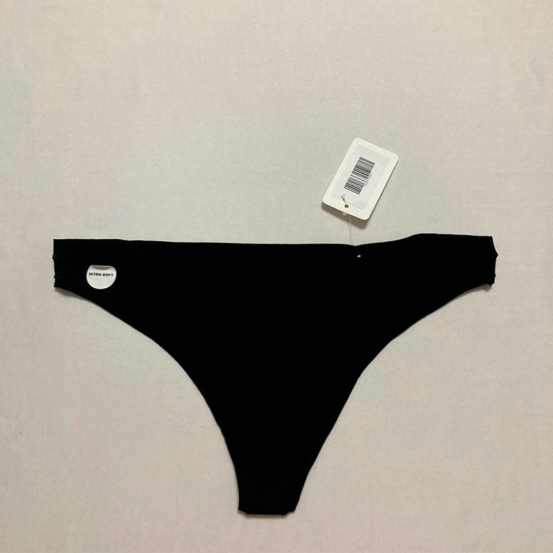 Alfani Panties Thong Black 2XL